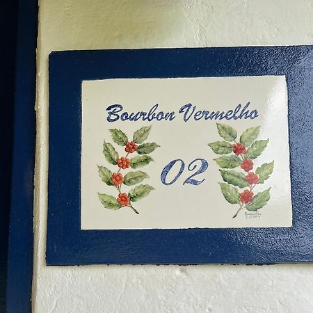 Pousada Do Cafe - Chale 2 -São Sebastião da Grama Exteriör bild